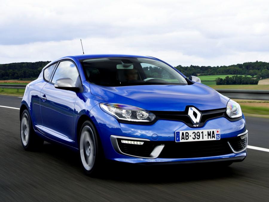  Renault Megane GT Coupe 2014 года  (фото 8 из 10)